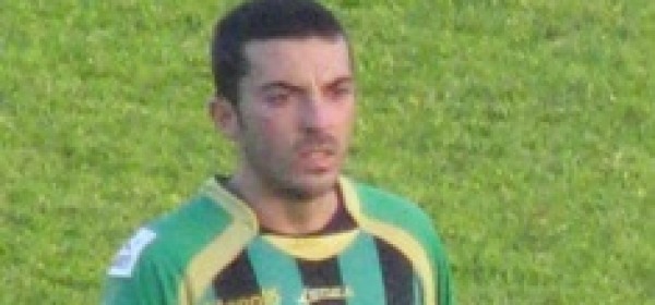 Vitone, autore del gol del raddoppio a San Giovanni