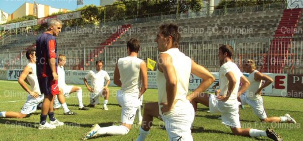 Allenamento Olimpia Celano