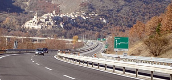 Strada dei Parchi