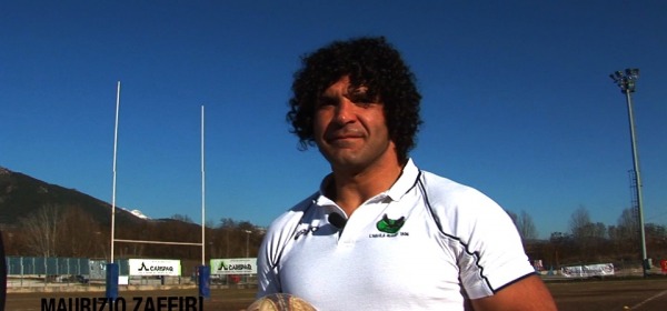 Maurizio Zaffiri, Testimonial - L'Aquila Rugby