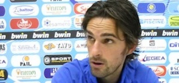 Luca Ariatti, centrocampista del Pescara