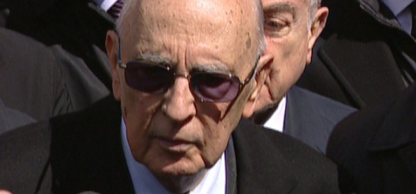 Massimo cialente, Giorgio Napolitano e Gianni Letta