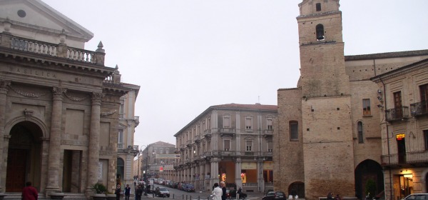 Piazza Pebiscito, Lanciano (Ch)