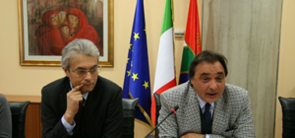 Gianni Chiodi e Gianfranco Giuliante
