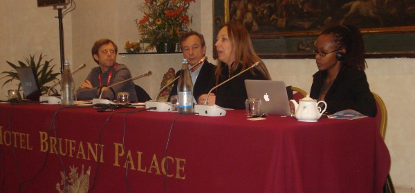 Riccardo Iacona e Elisabetta Tola