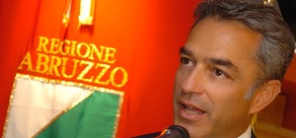 Nazario Pagano, Presidente consiglio regionale dell'Abruzzo