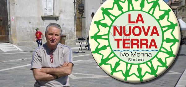 Ivo Menna, canidato sindaco Vasto