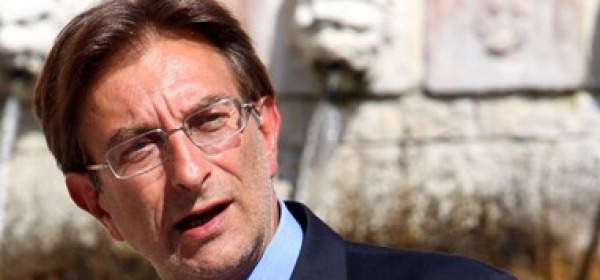 Massimo Cialente, sindaco dell'Aquila