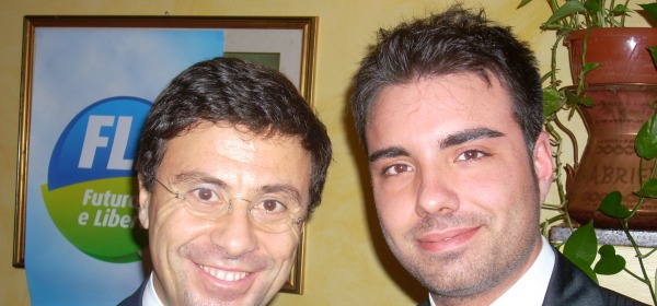 Italo Bocchino e Giuseppe La Rana