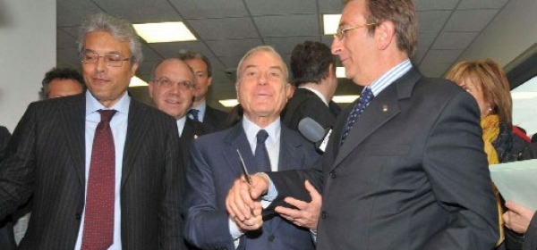 Gianni Chiodi, Gianni Letta e Massimo Cialente