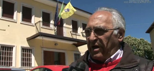 Fausto Fracassi, sindaco di Ocre