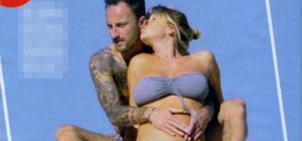 Alessia Marcuzzi e Francesco Facchinetti