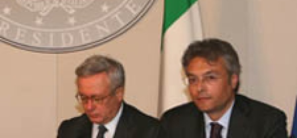 Giulio Tremonti e Gianni Chiodi