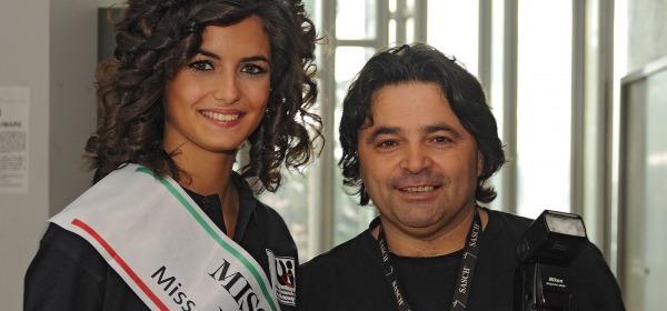 Giulia Di Quinzio, Miss Eleganza 2010 e Antonio Oddi, fotografo ufficiale