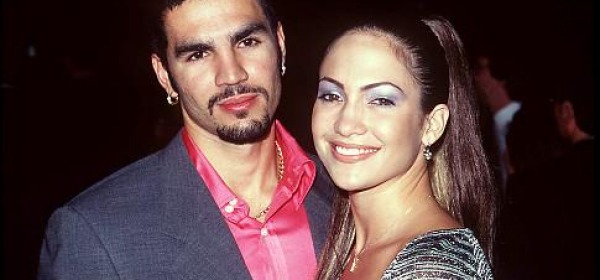 Jennifer Lopez con l'ex fidanzato Ojani Noa