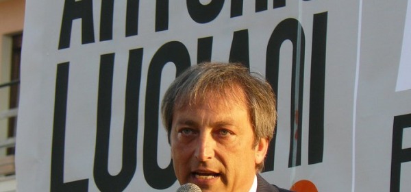 Antonio Luciani, sindaco di Francavilla al Mare