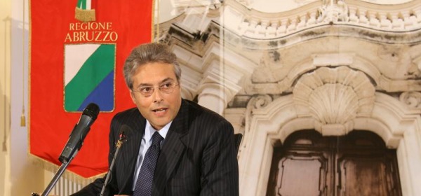 Gianni Chiodi, presidente regione Abruzzo