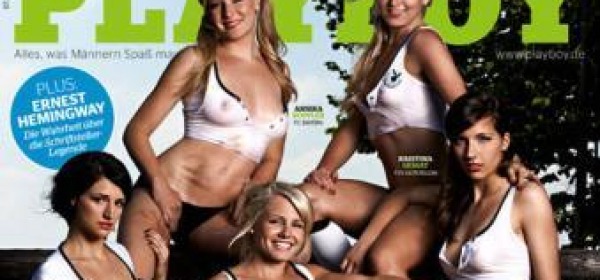 Le calciatrici tedesche sulla copertina di 'Playboy'