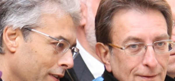 Gianni Chiodi e Massimo Cialente