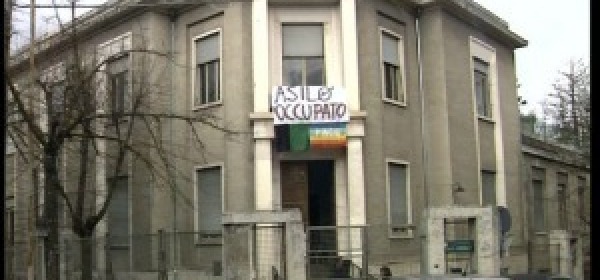 L'asilo occupato di Viale Duca degli Abruzzi