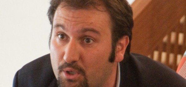 L'assessore provinciale alla viabilità Guido Liris