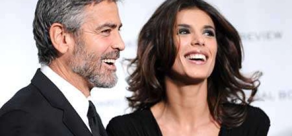 George Clooney ed Elisabetta Canalis