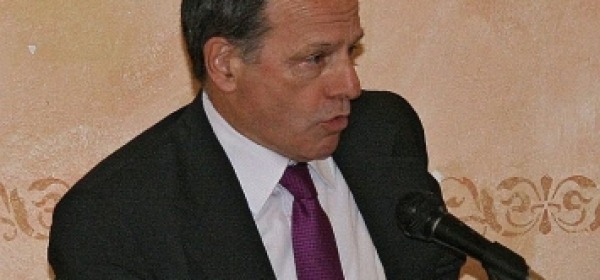 Il sindaco uscente Antonio Floris (Pdl)