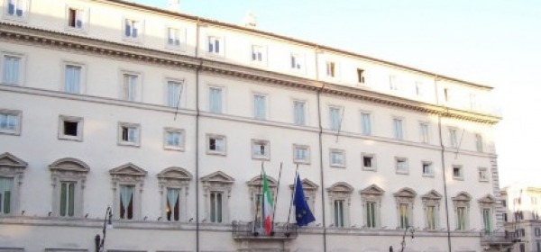 Palazzo Chigi, sede del Governo