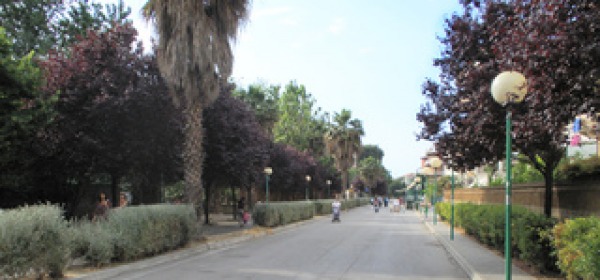La strada parco
