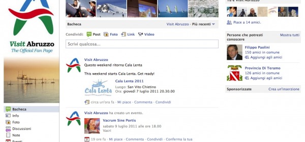 Pagina Fan "Visit Abruzzo"
