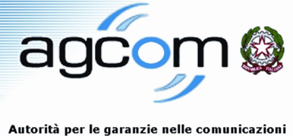 Logo AGCOM