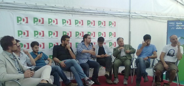 Il dibattito alla Festa del Pd