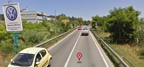 via Mare Adriatico, Spoltore - Google Street View