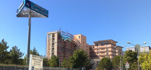 L'ospedale di Chieti