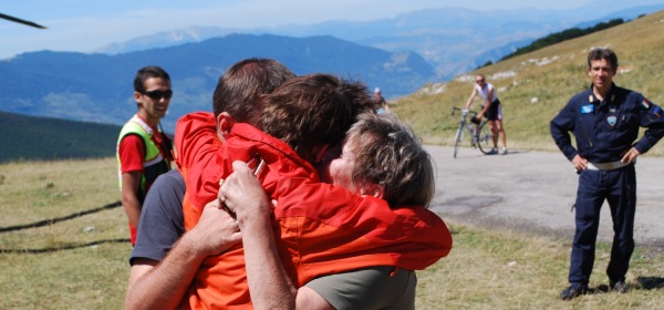 Sarolta riabbraccia il fratello