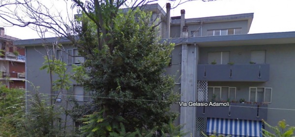 La zona dell'incendio, Google Street View