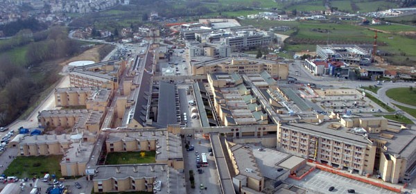 Ospedale San Salvatore, L'Aquila