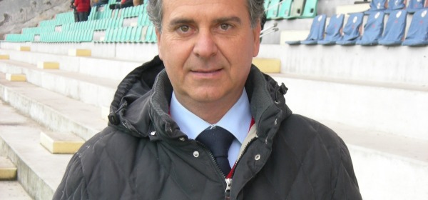Elio Gizzi, presidente L'Aquila Calcio
