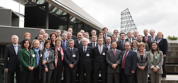 Foto di gruppo dei Presidenti Calre