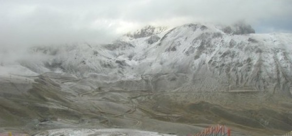 Campo Imparatore ore 18 del 19 settembre 2011 (foto ilgransasso.it)