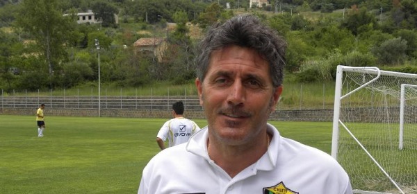 Silvio Paolucci, allenatore del Chieti