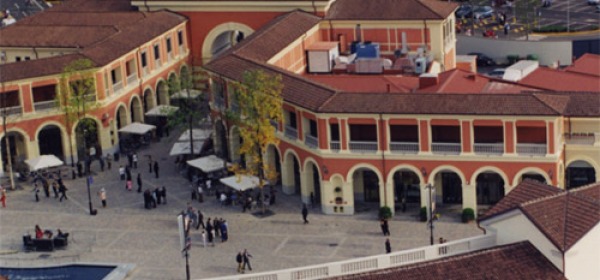 L'outlet di Città Sant'Angelo