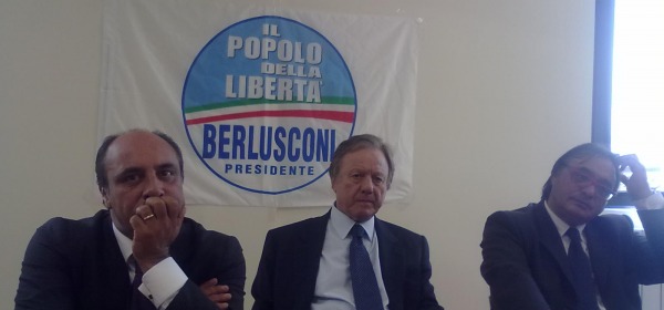 Piccone, Matteoli e Giuliante