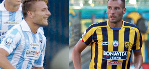 Immobile e Scognamiglio, protagonisti della gara