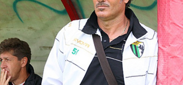 Il tecnico neroverde Silvio Paolucci