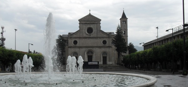 Piazza Risorgimento Avezzano