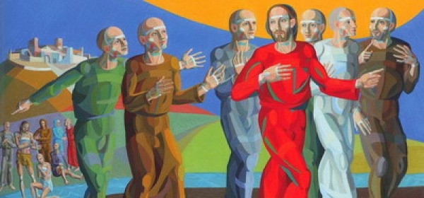 "Raccolta degli apostoli" di Augusto Pelliccione