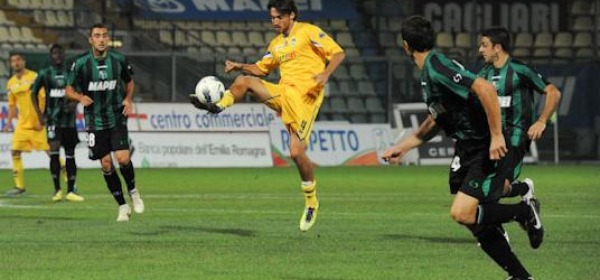 Emmanuel Cascione, in un'azione di gioco