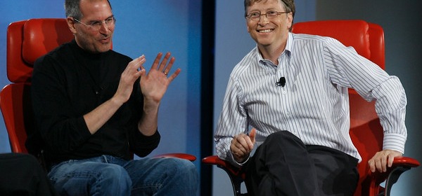 Steve Jobs (1955- 2011) e Bill Gates