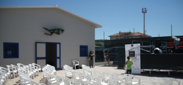 Teatro “Nobelperlapace”, San Demetrio